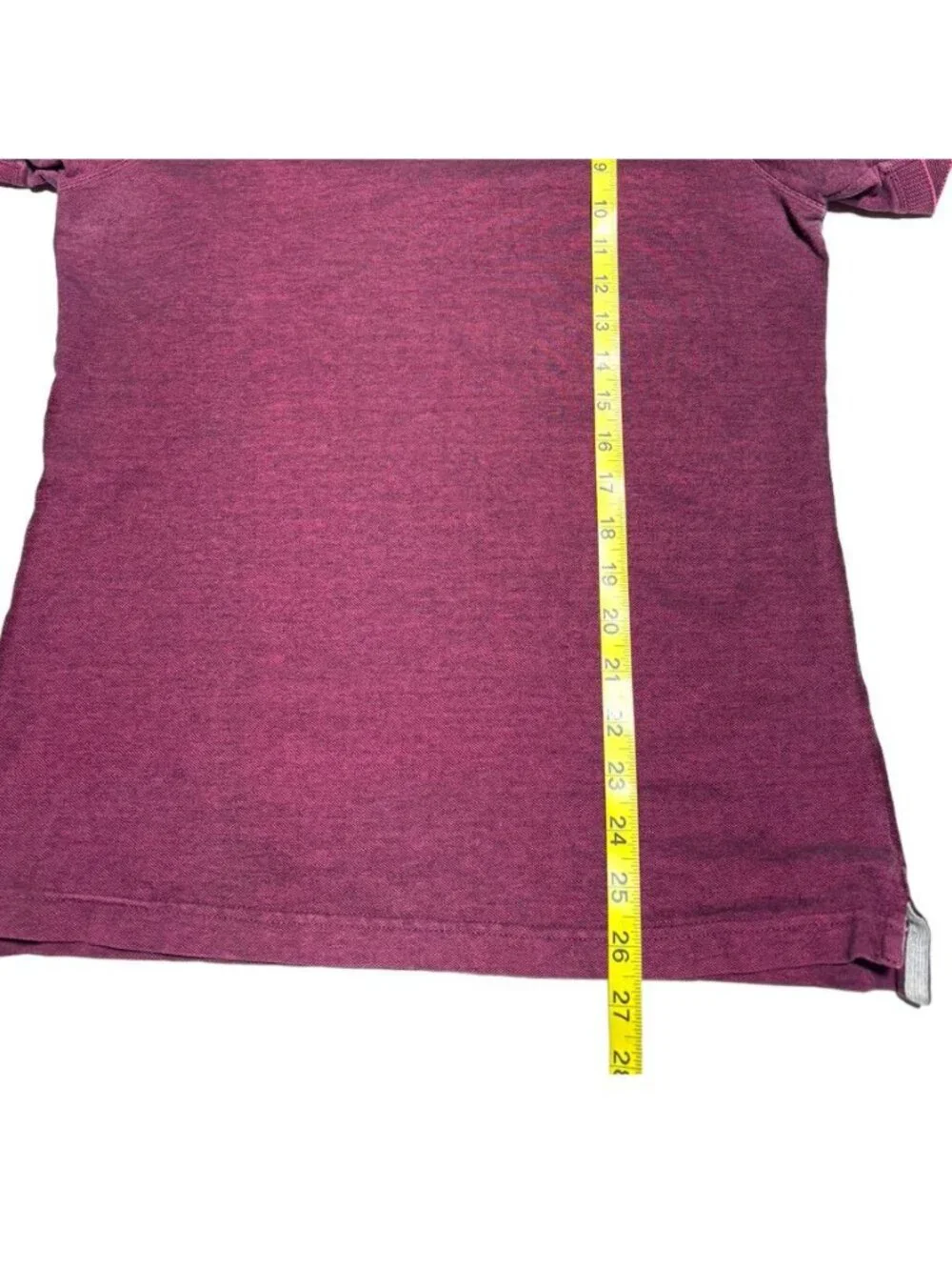 Banana Republic Red Polo Size Medium